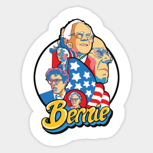 Bernie! Bernie Sanders 2020 Campaign Sticker